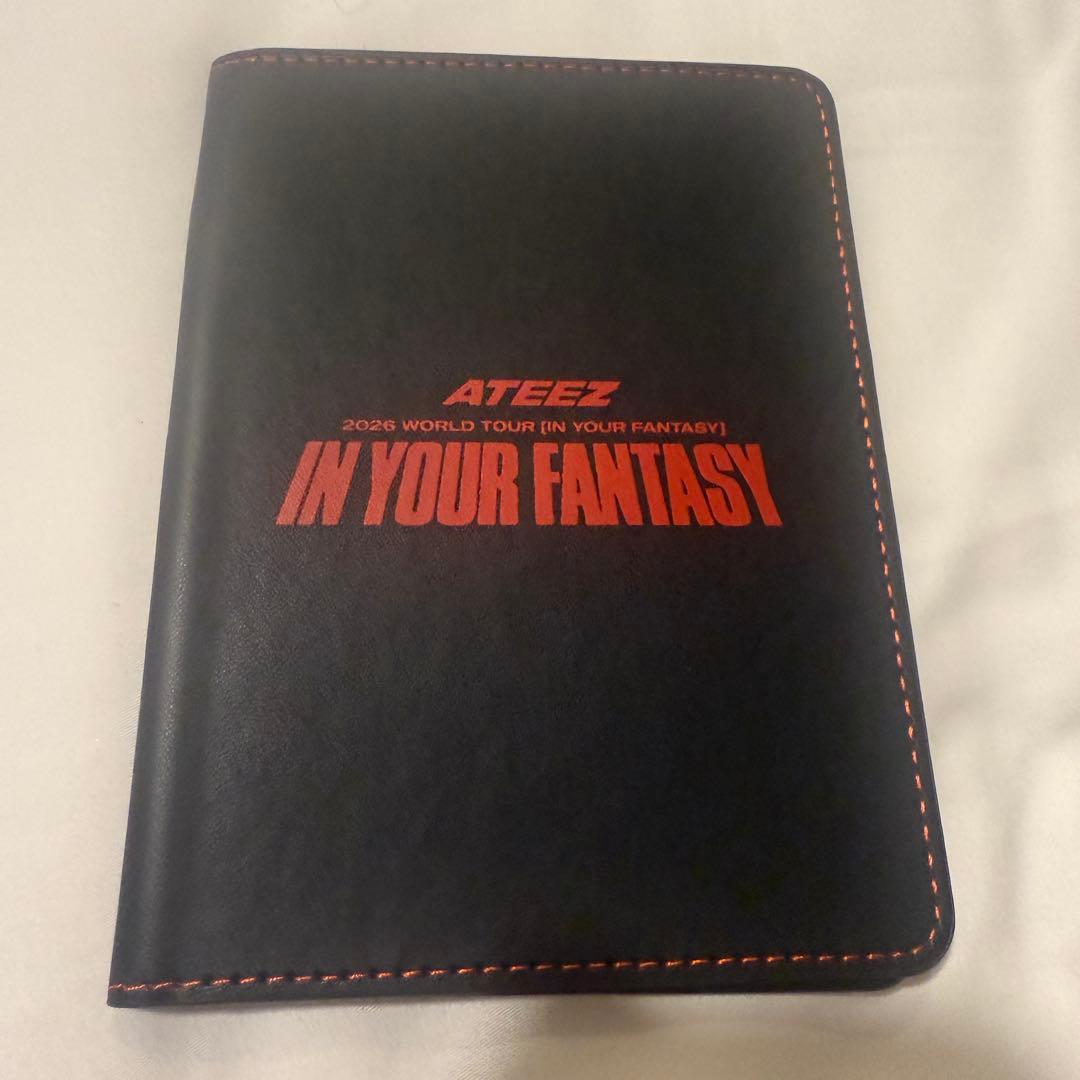 アイドル ATEEZ 2026 IN YOUR FANTASY ATINY VIP SIN