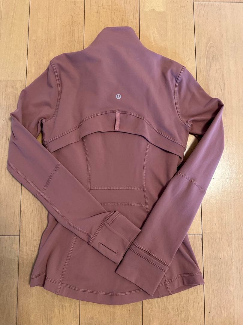 Lululemon レディースジャケット サイズ4 Twilight Rose