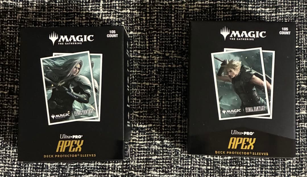 MTG FF セフィロス＆クラウド スリーブ 105枚セット Ultra Pro