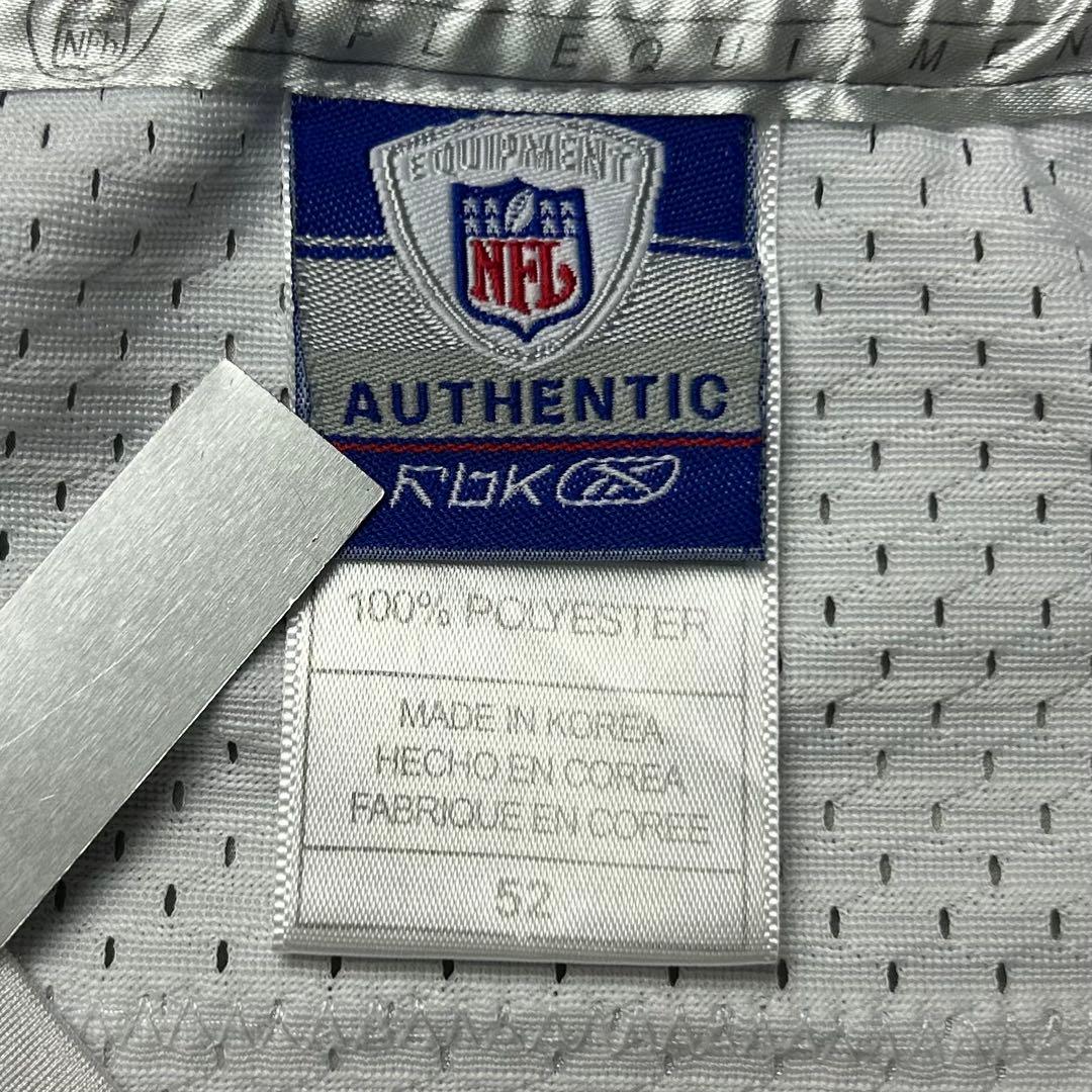 Reebok NFL 全刺繍スティーラーズ アメフトゲームシャツ 52 6552