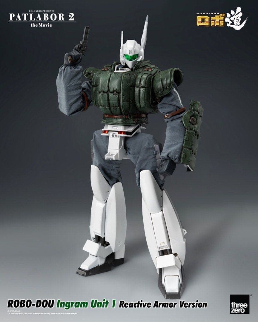 threezero 3Z0211 1/35イングラム1号機 リアクティブアーマー