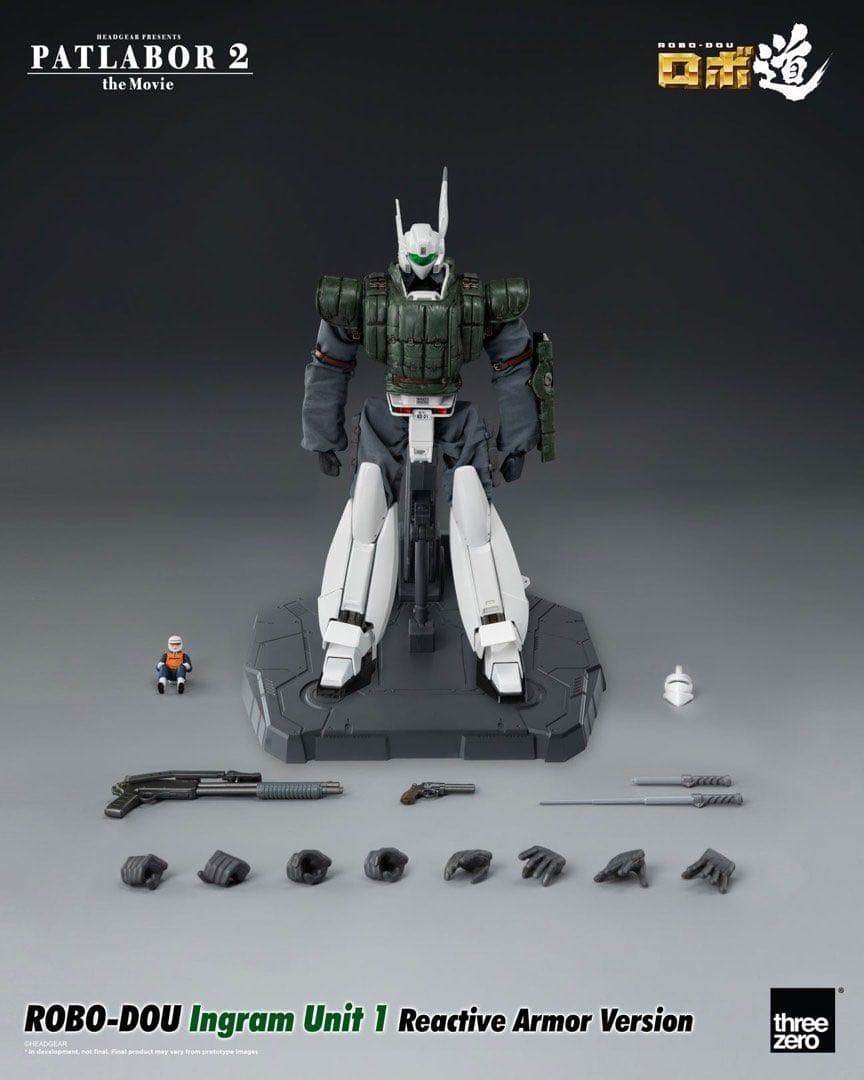 threezero 3Z0211 1/35イングラム1号機 リアクティブアーマー