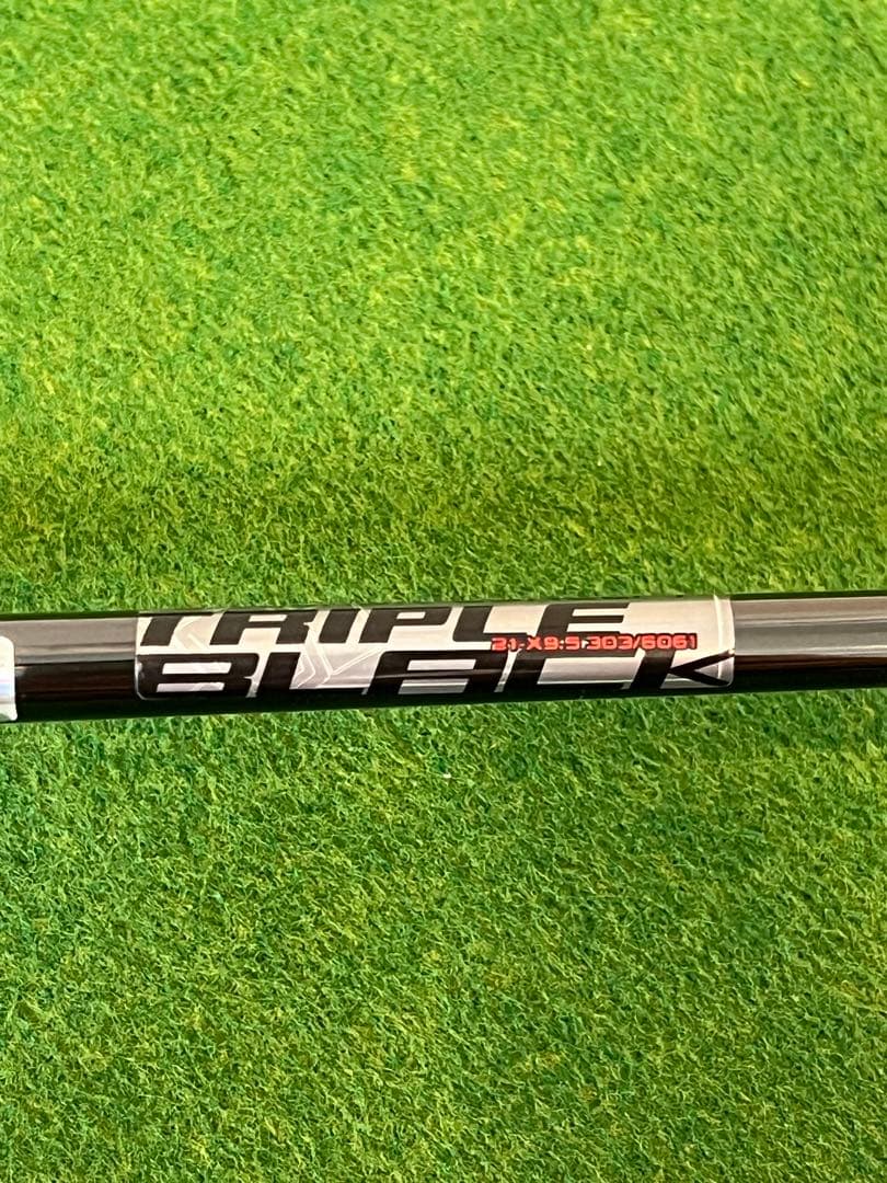 【世界限定4000本】スコッティキャメロン ファントムX トリプルブラック9.5