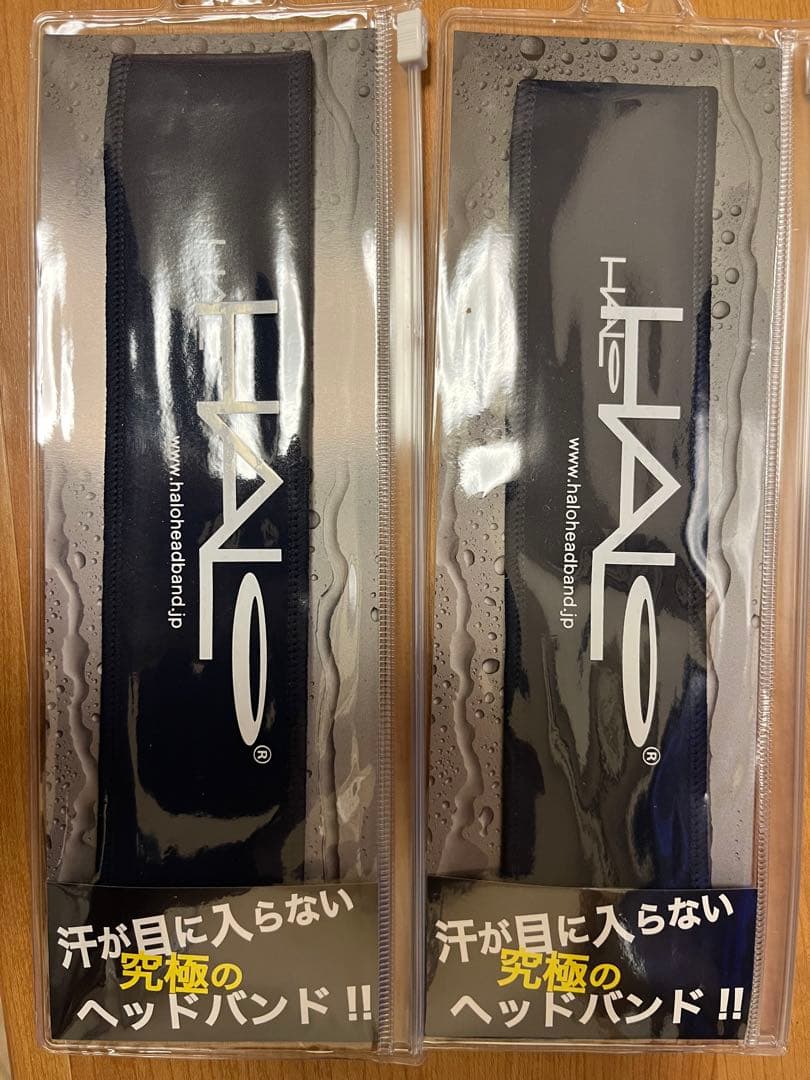 アメリカ製 新品 未使用 2本 ヘイロ HALO 2 プルオーバー ヘッドバンド