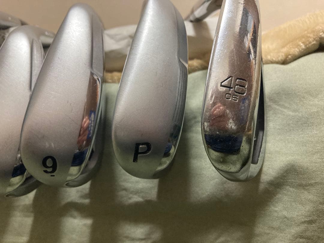 MIZUNO JPX DC-MAX アイアン 5. ７〜P 48° 6本セット