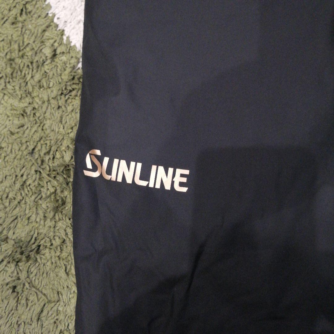 SUNLINE　サーモライト　防寒ライトインナースーツ　ブラック　サイズM
