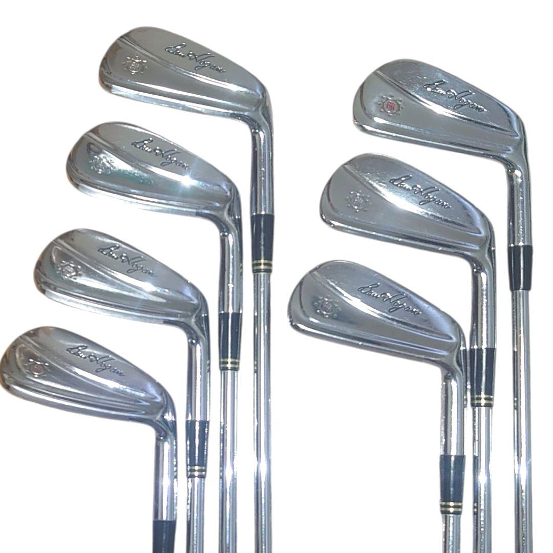 ベンホーガン Apex フォージド アイアン 7本セット forged MB