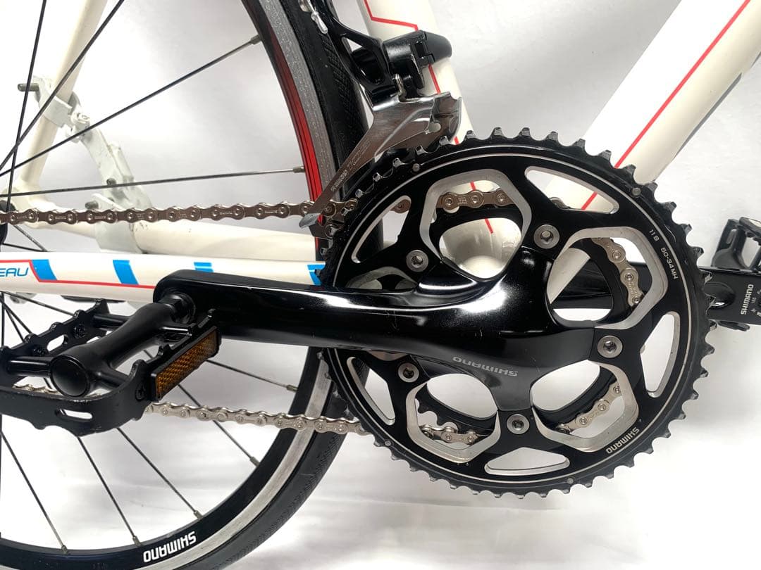 【即乘】GARNEAU ロードバイク RHC 超軽量9.2キロ22速