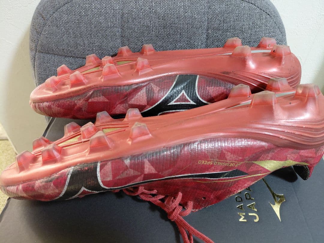 ミズノアルファ2JAPAN 29.5cm 日本製 サッカーシューズ