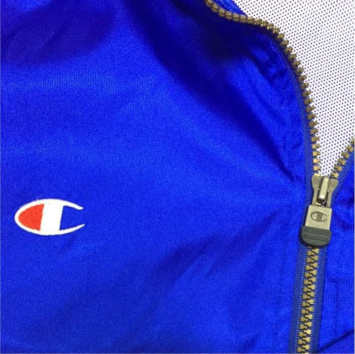 90s チャンピオン セットアップウィンドブレーカー 美品