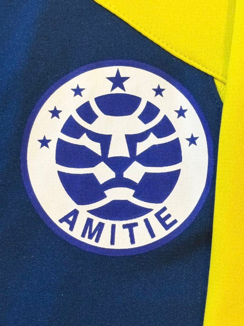 Amitie アミティエ ジャージ サッカーウェア 上下セット　青／黄　JL