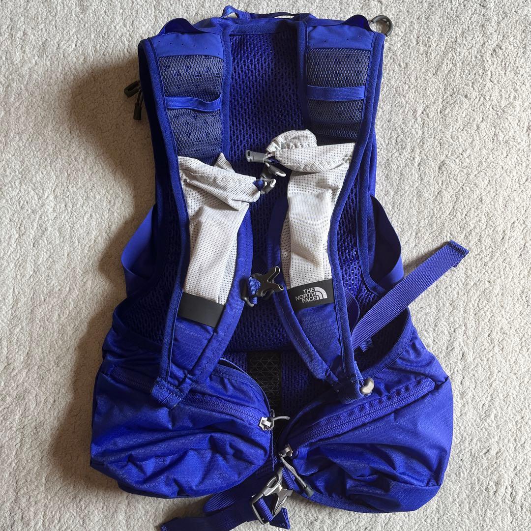 THE NORTH FACE メッシュバックパック 青