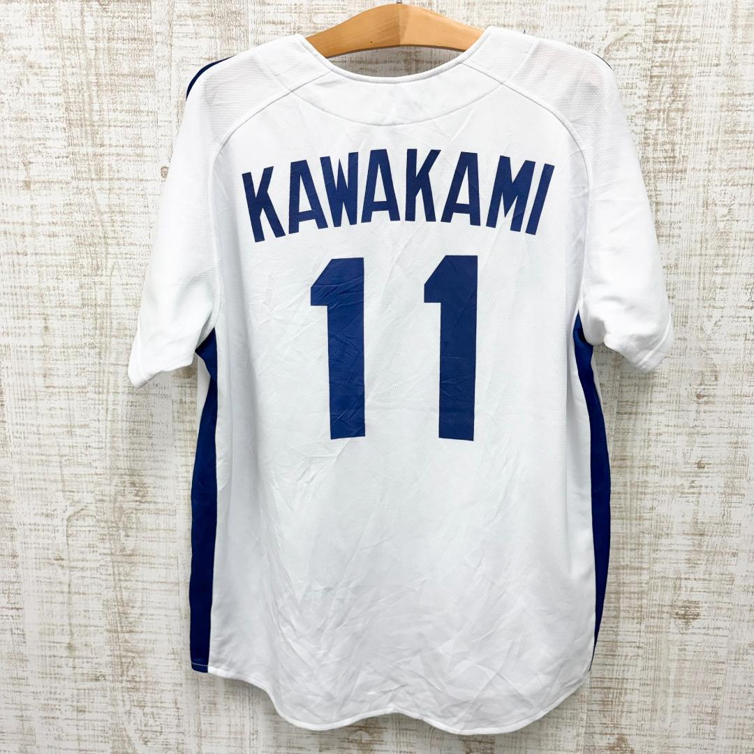LO7《川上憲伸選手》中日ドラゴンズ　半袖ユニフォーム　背番号11