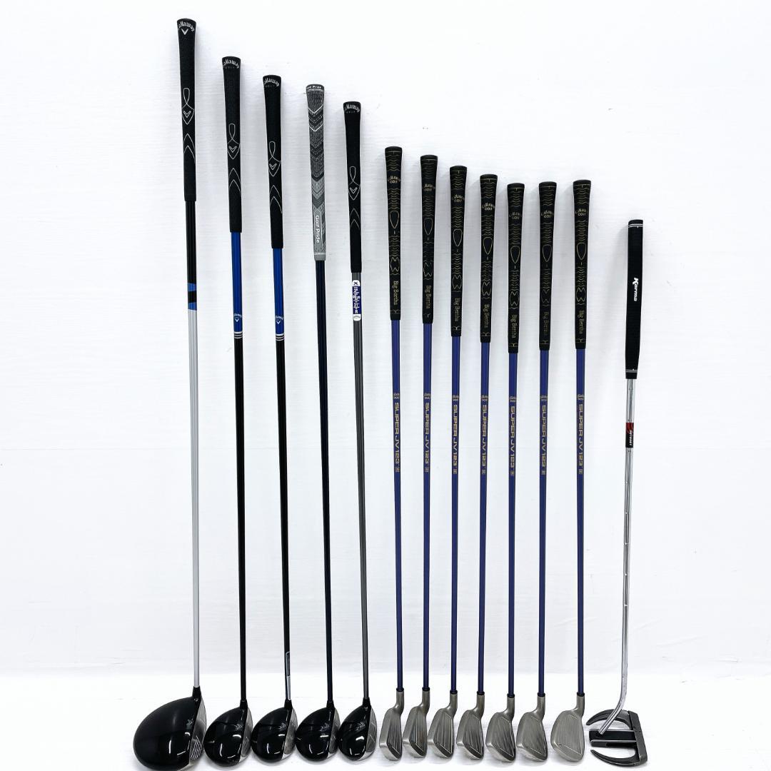 【豪華‼】 Callaway X キャロウェイ メンズ ゴルフクラブ セット R
