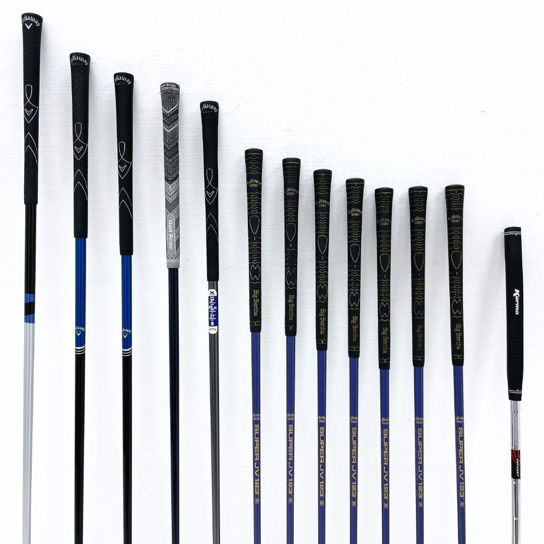 【豪華‼】 Callaway X キャロウェイ メンズ ゴルフクラブ セット R