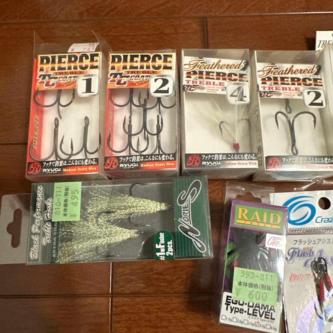 新品あり ワーム ルアー ゲーリーヤマモト OSP ジャッカル など セット