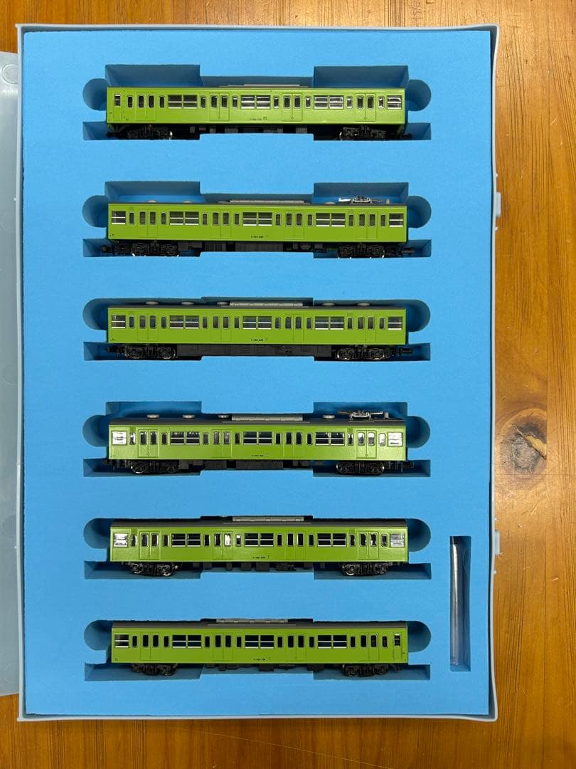 A-7750＋A-7751 試作冷房車ウグイス山手線 6両セット＋増結４両セット