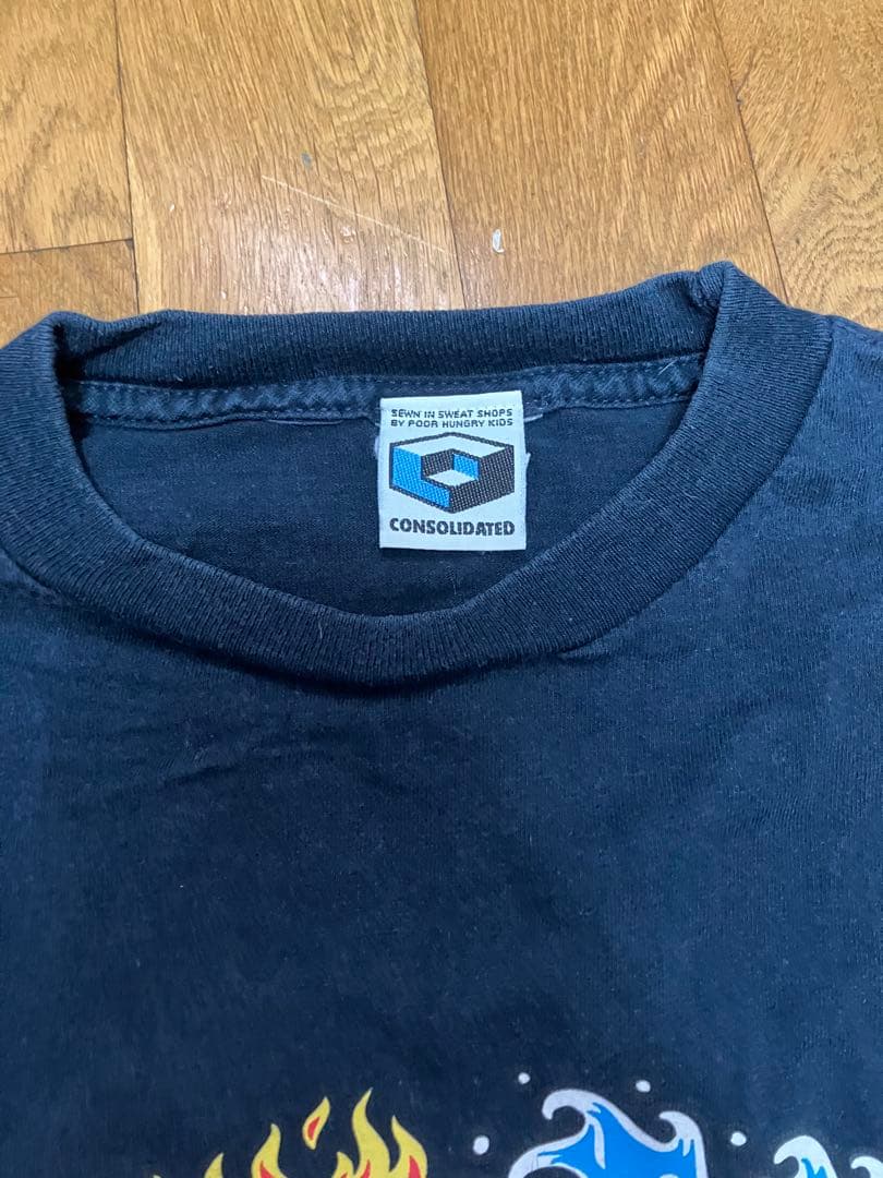 CONSOLIDATED Tシャツ