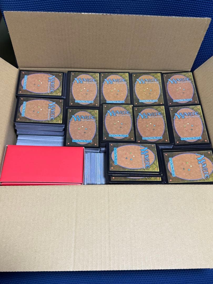 MTG　まとめ売り 4000枚以上　初心者向け構築デッキ3個　断捨離　まとめ売り