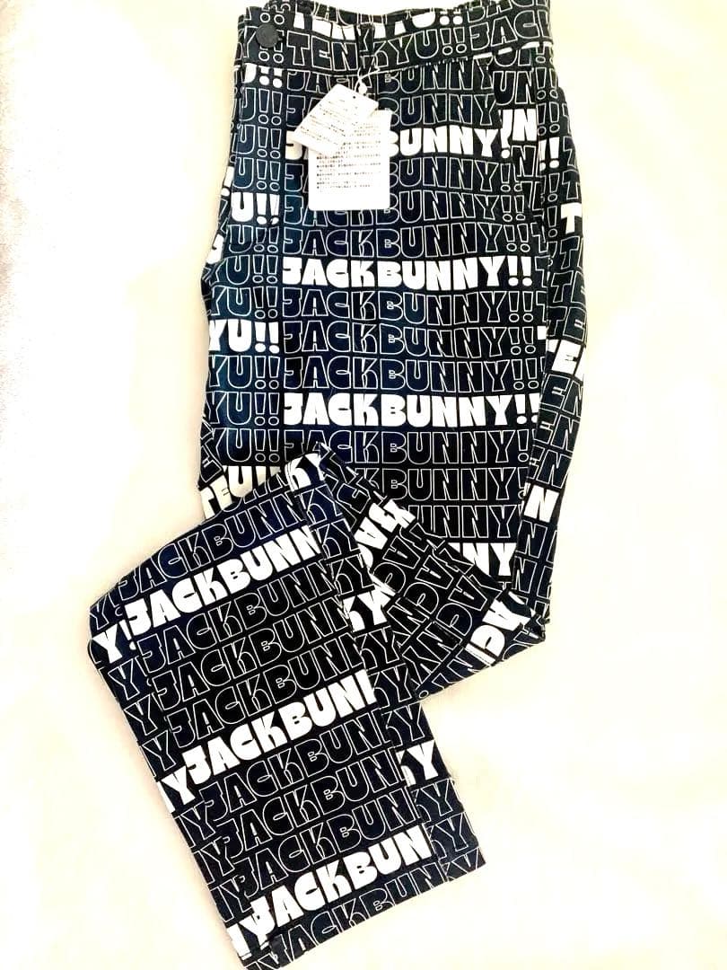 新品◇大人気　JACK BUNNY!! ジャックバニー　ストレッチ　ゴルフパンツ