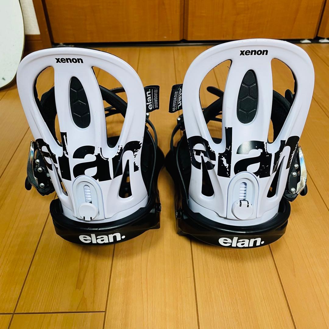 スノーボード BURTON NAME DROPPER 151 xenon elan S/M