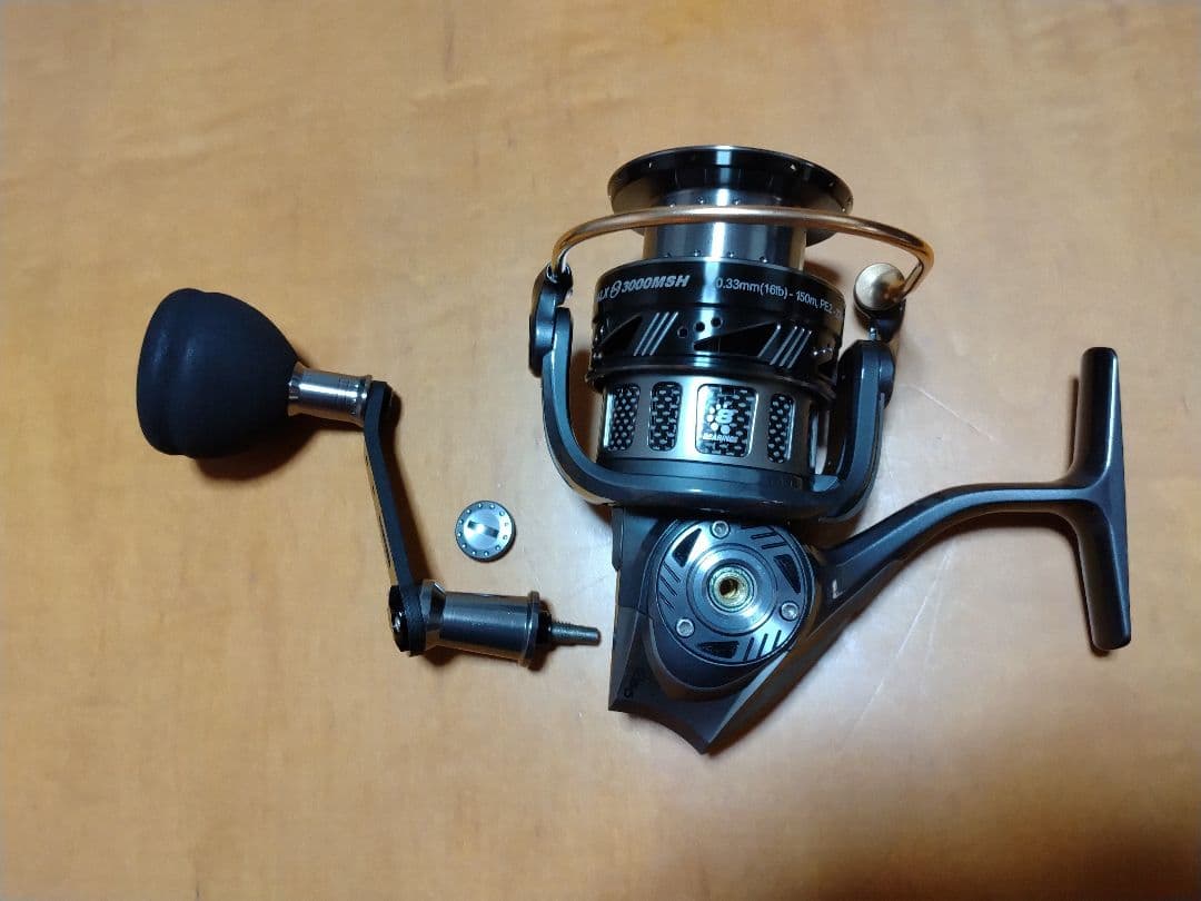 リール Abu Garcia Revo ALX Theta 3000MSH