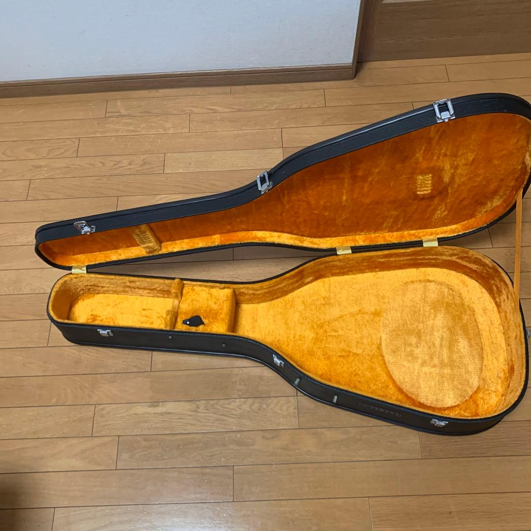 ジャパンヴィンテージ　YAMAHAFG 230赤ラベル　ロケットケース付き