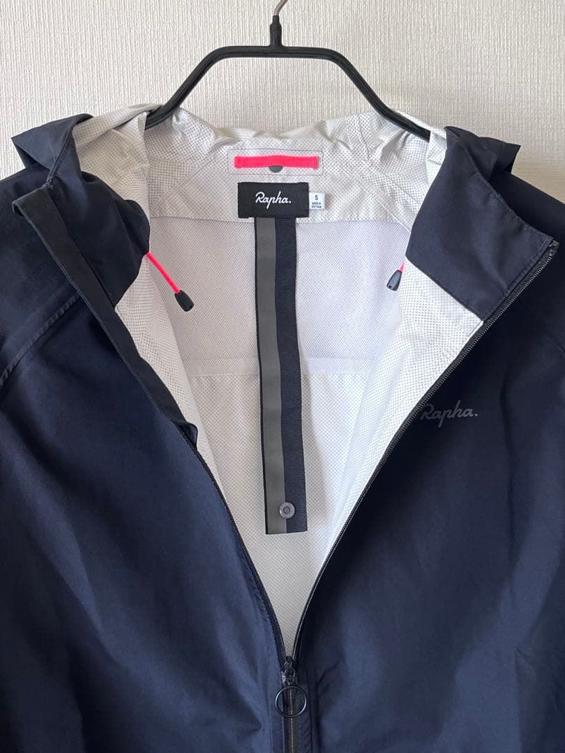 Rapha ラファ コミュータージャケット 黒 Sサイズ