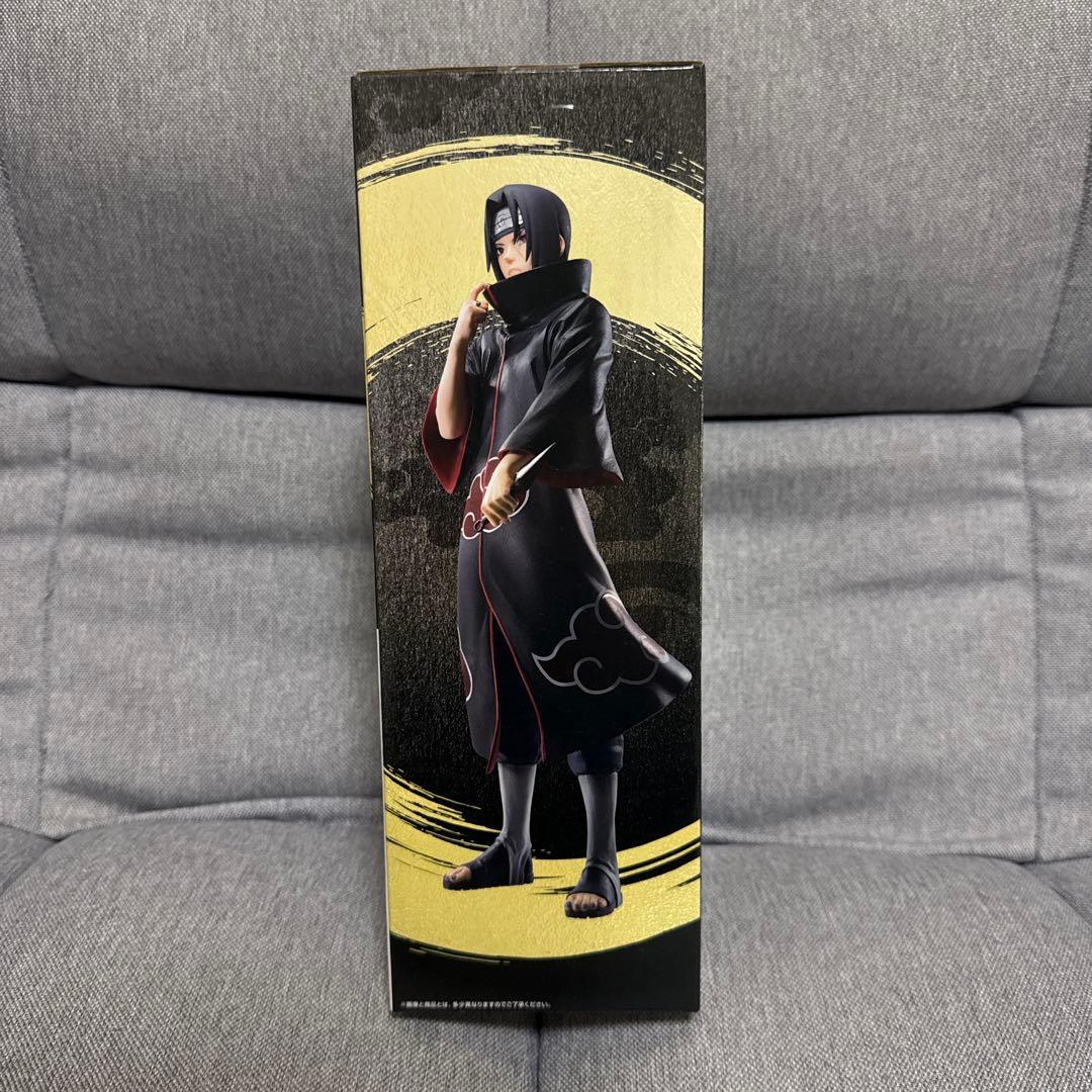 未開封 NARUTO ナルト 疾風伝 一番くじ 忍 ノ絆D賞うちはイタチ
