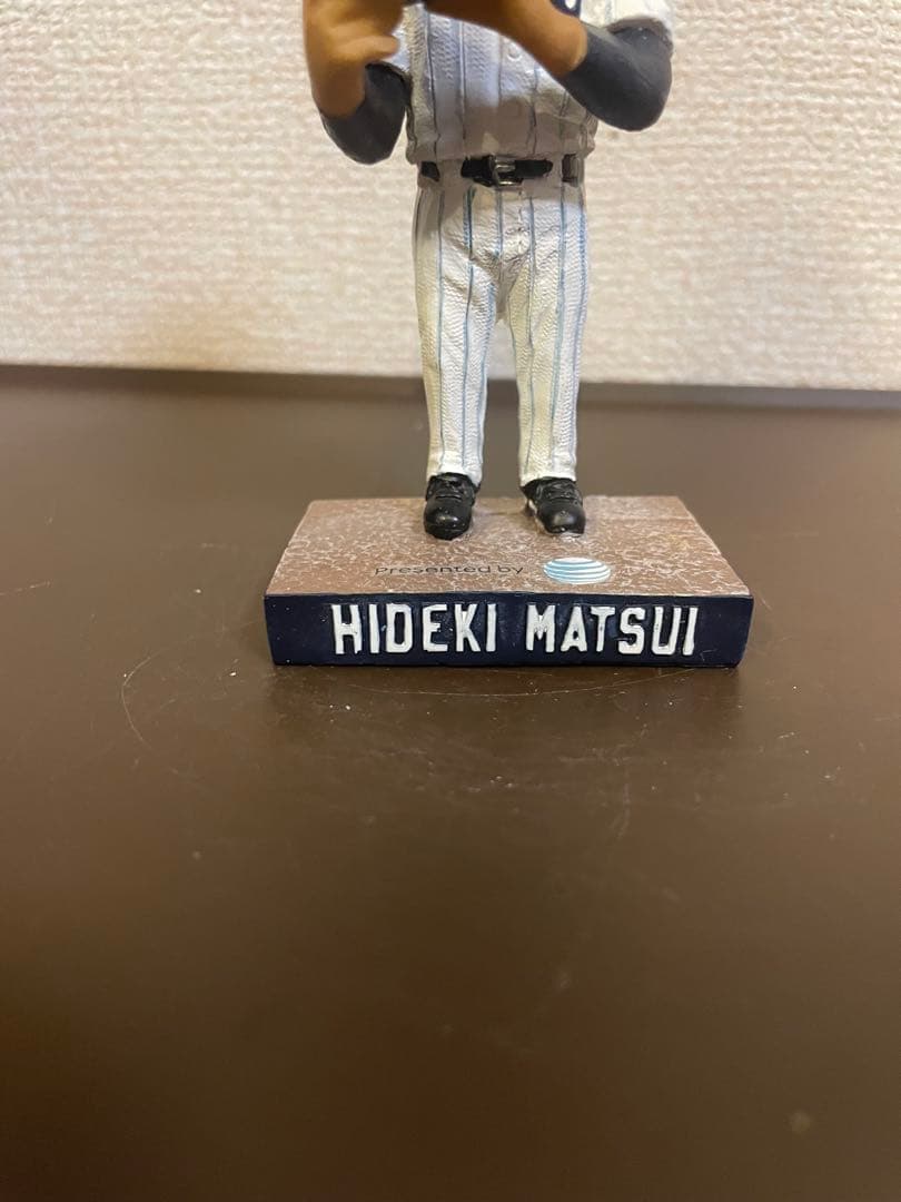 HIDEKI MATSUI ヤンキースタジアム球場配布ボブルヘッド