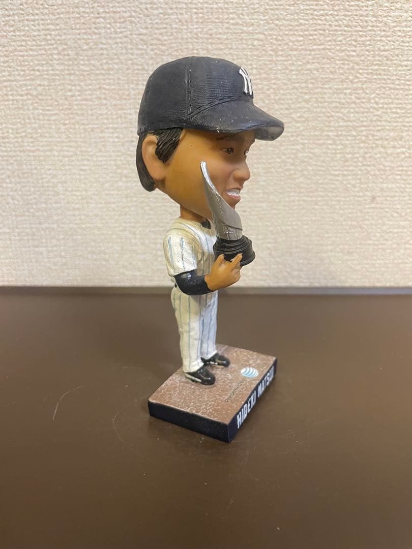 HIDEKI MATSUI ヤンキースタジアム球場配布ボブルヘッド