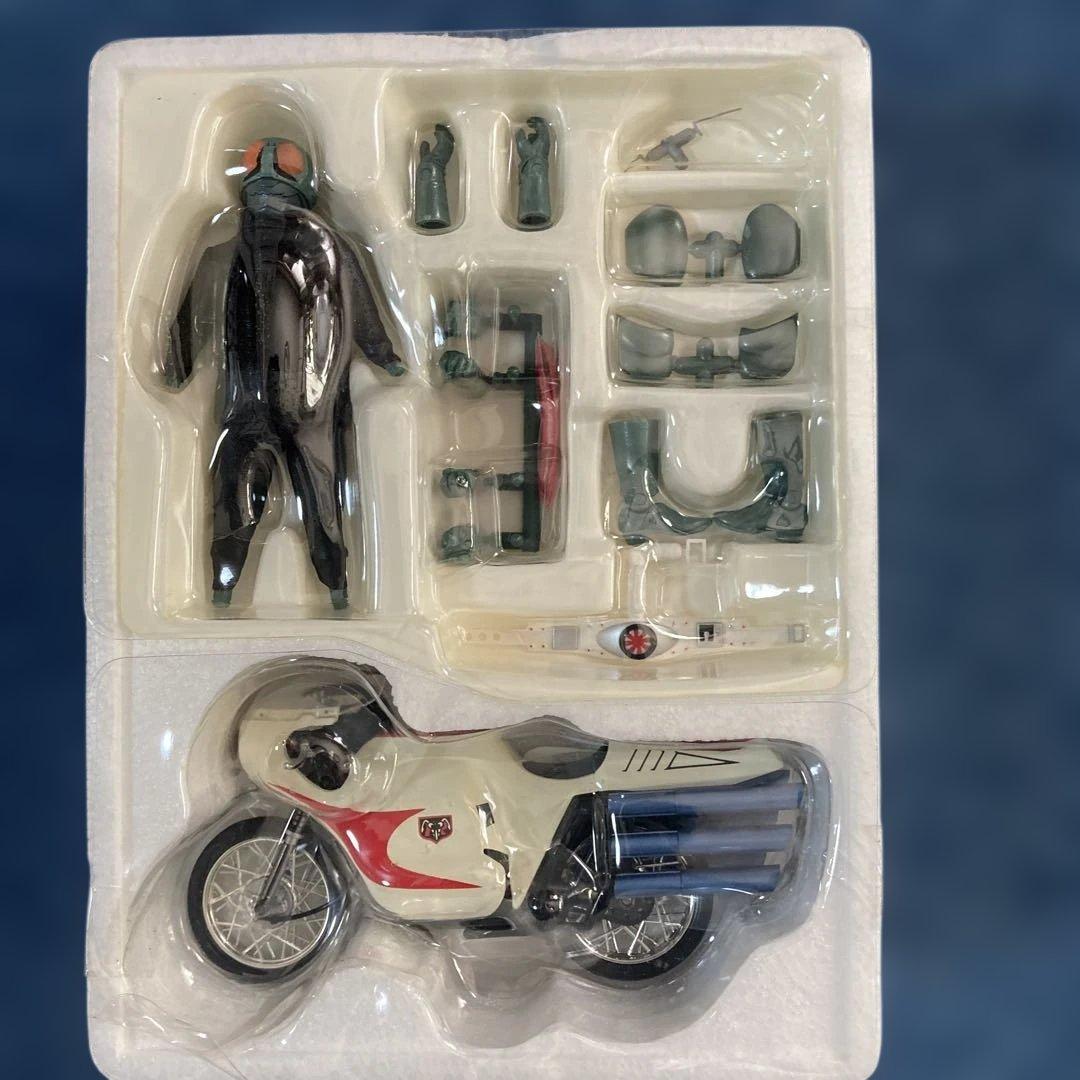 仮面ライダーポピニカ魂PX￼02サイクロン外箱