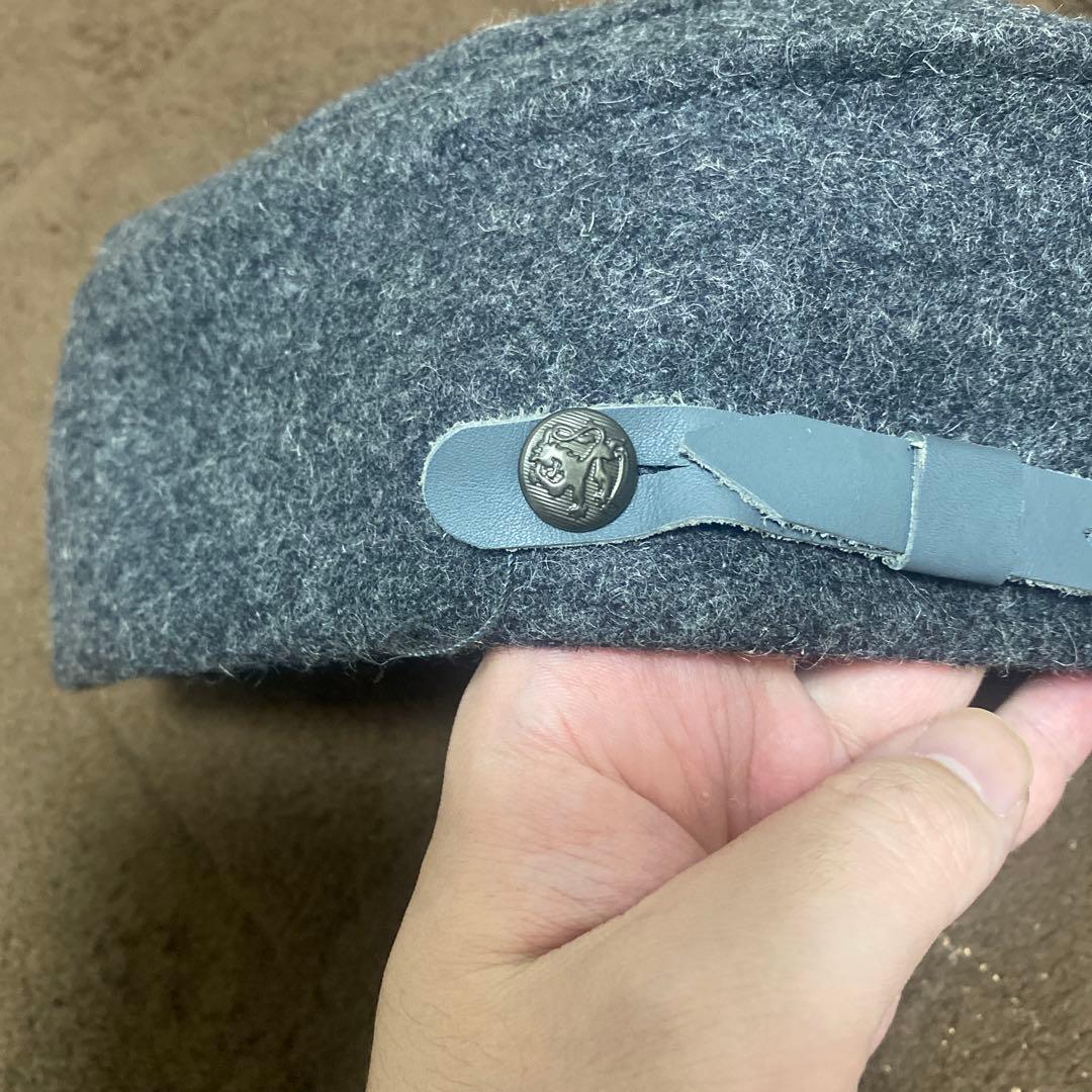 フィンランド軍　M39型兵用制帽　58センチ　値下げ可