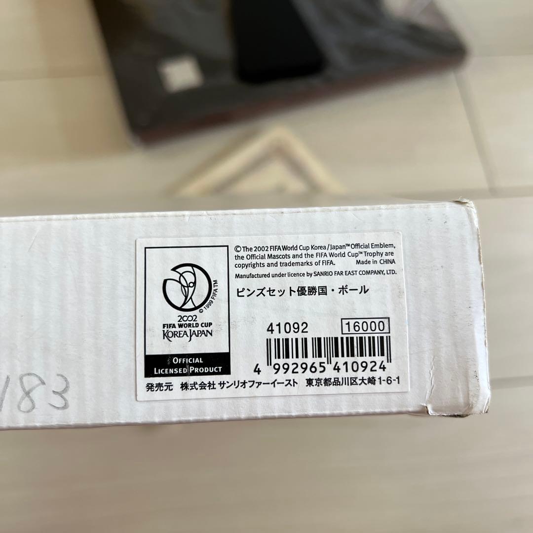 【新品未開封未使用】2002 FIFA World Cup 優勝国ピンズセット