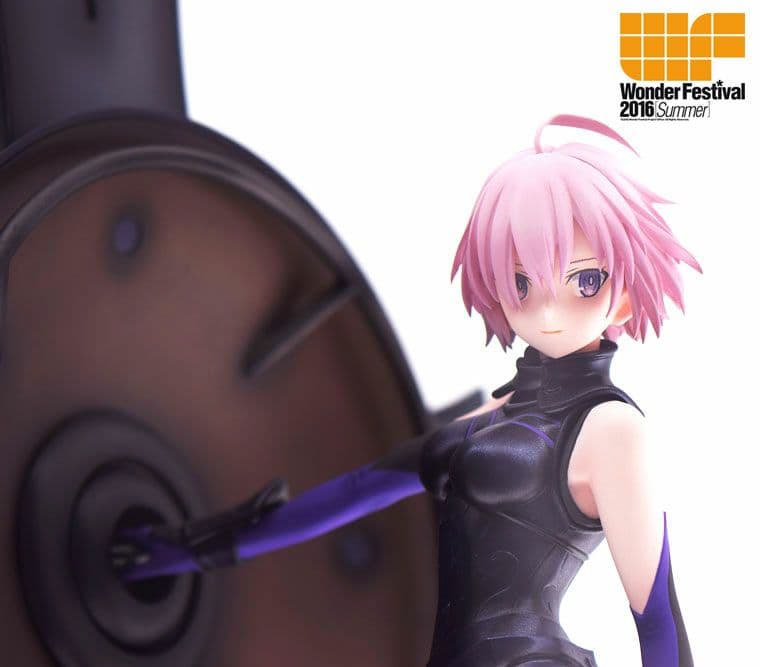 Fate/Grand Order シールダー/マシュ・キリエライト 1/7 美品