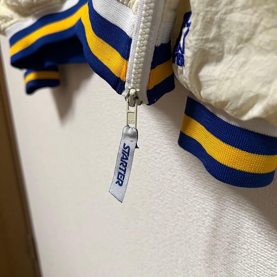 古着 used RAMS ウォームアップウェア XL