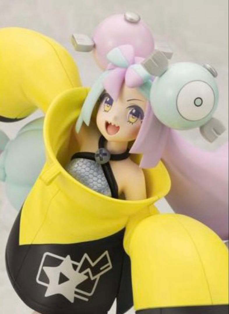 【新品未開封】ポケモンセンターオリジナル フィギュア ナンジャモ & ハラバリー