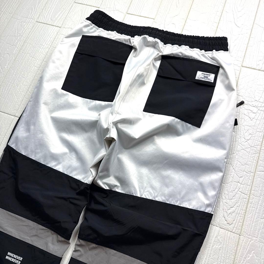 ビーエスラビット スノーボードパンツ ウィンタースポーツ 韓国ブランド XL