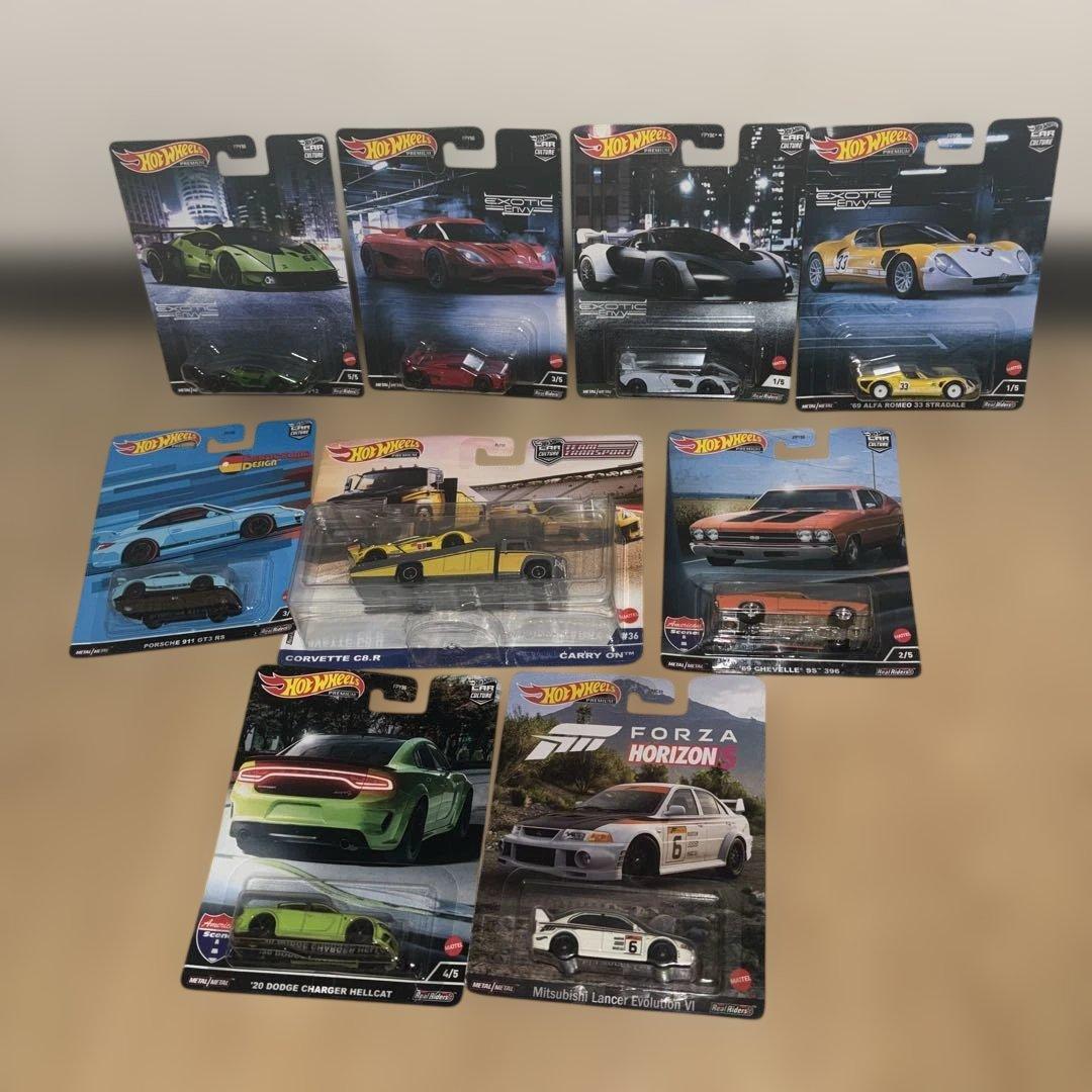 【新品】ホットウィールプレミアムまとめ売り　Hot Wheels JDM