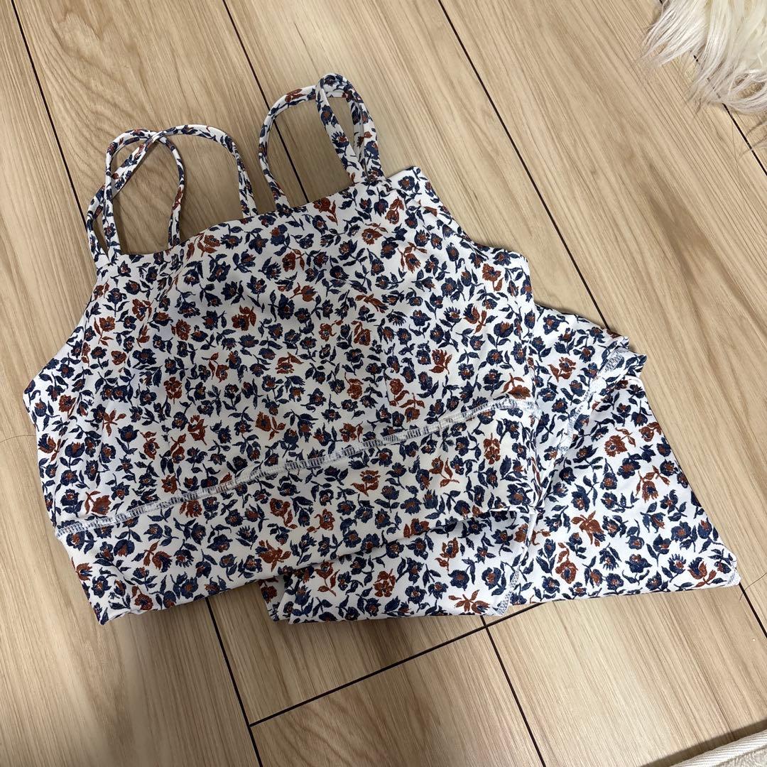 emmi yoga WELLNESS YOGA PACK トップスとレギンスのみ