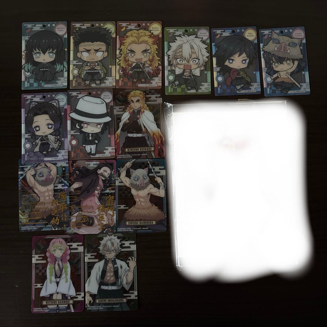 ウエハースカード 他カード付き まとめ売り セット売り