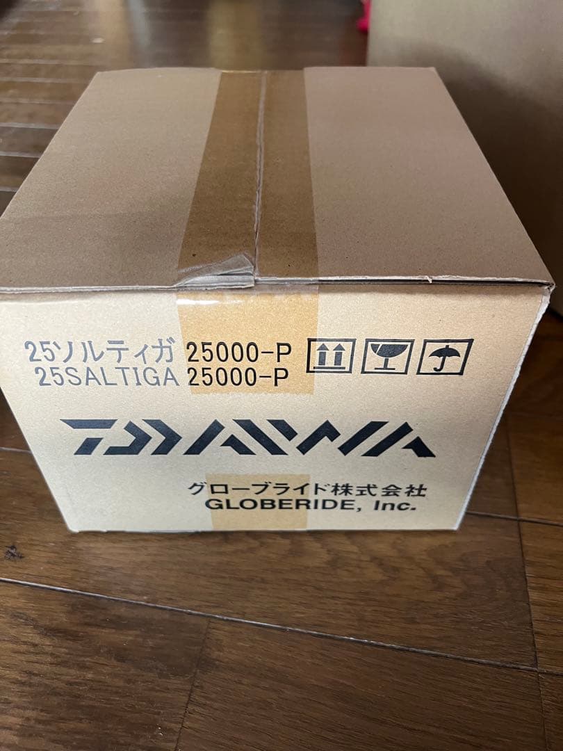 かつ専用　DAIWA 25 SALTIGA 25000-P スピニングリール