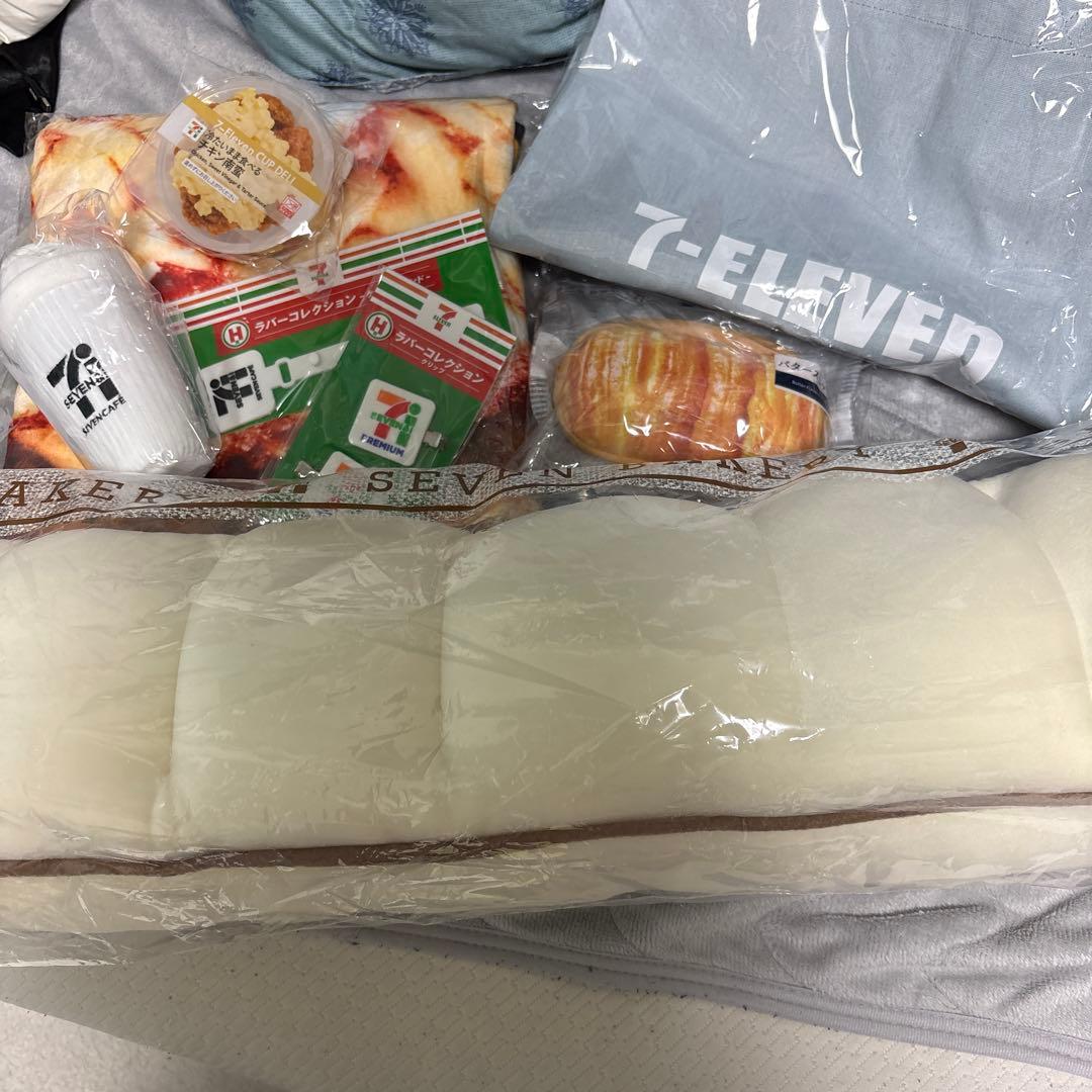 セブンイレブンくじ セット ちぎりパンクッション等