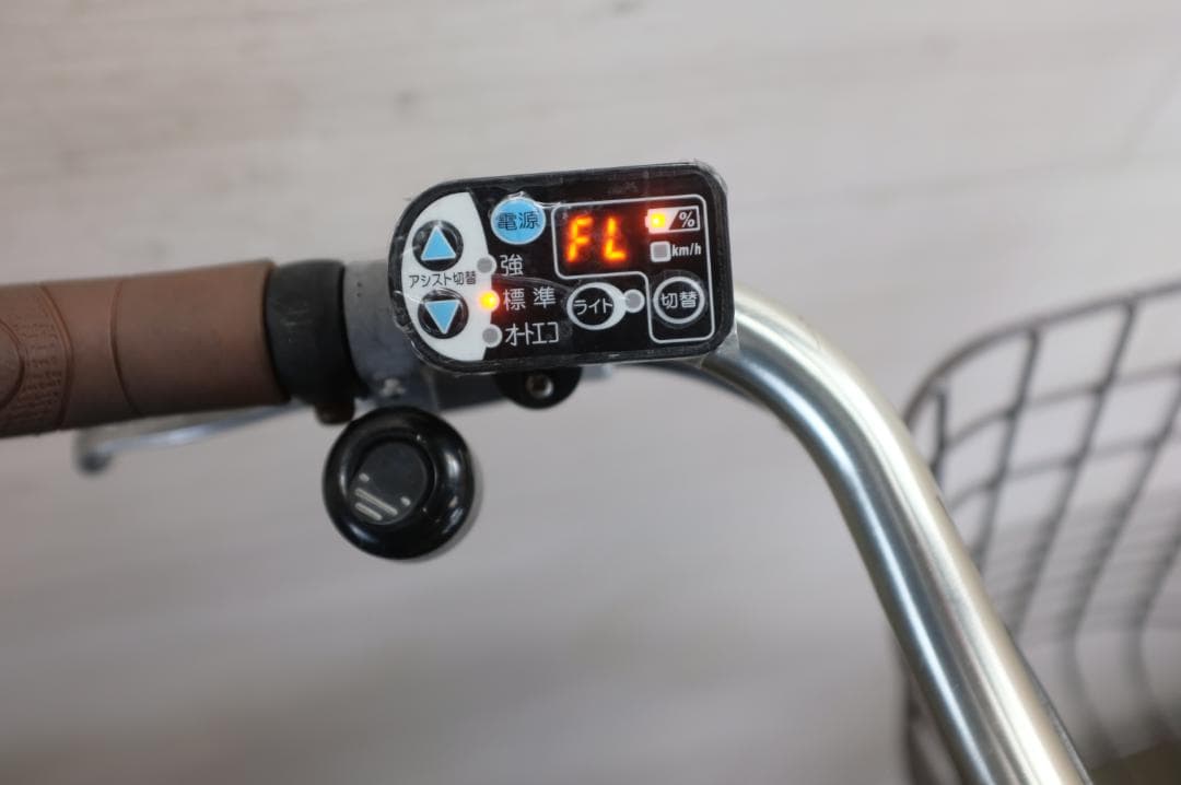 電動自転車BS HYDEE.B　26インチ　3段　8.9Ah充電器あり