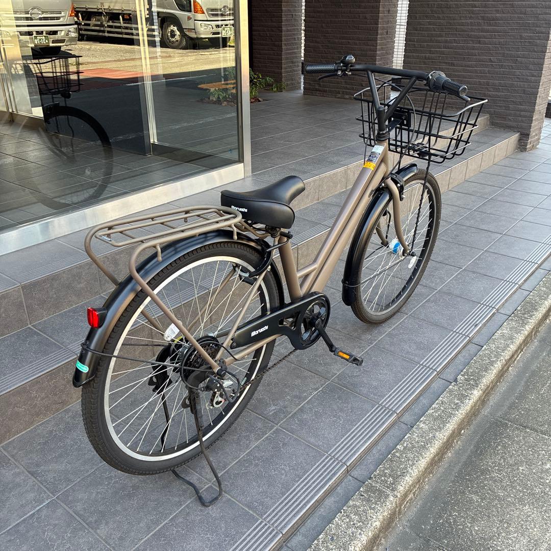 【東京引取限定】丸石自転車グラウス FATP266RZ 外装6段 /26インチ