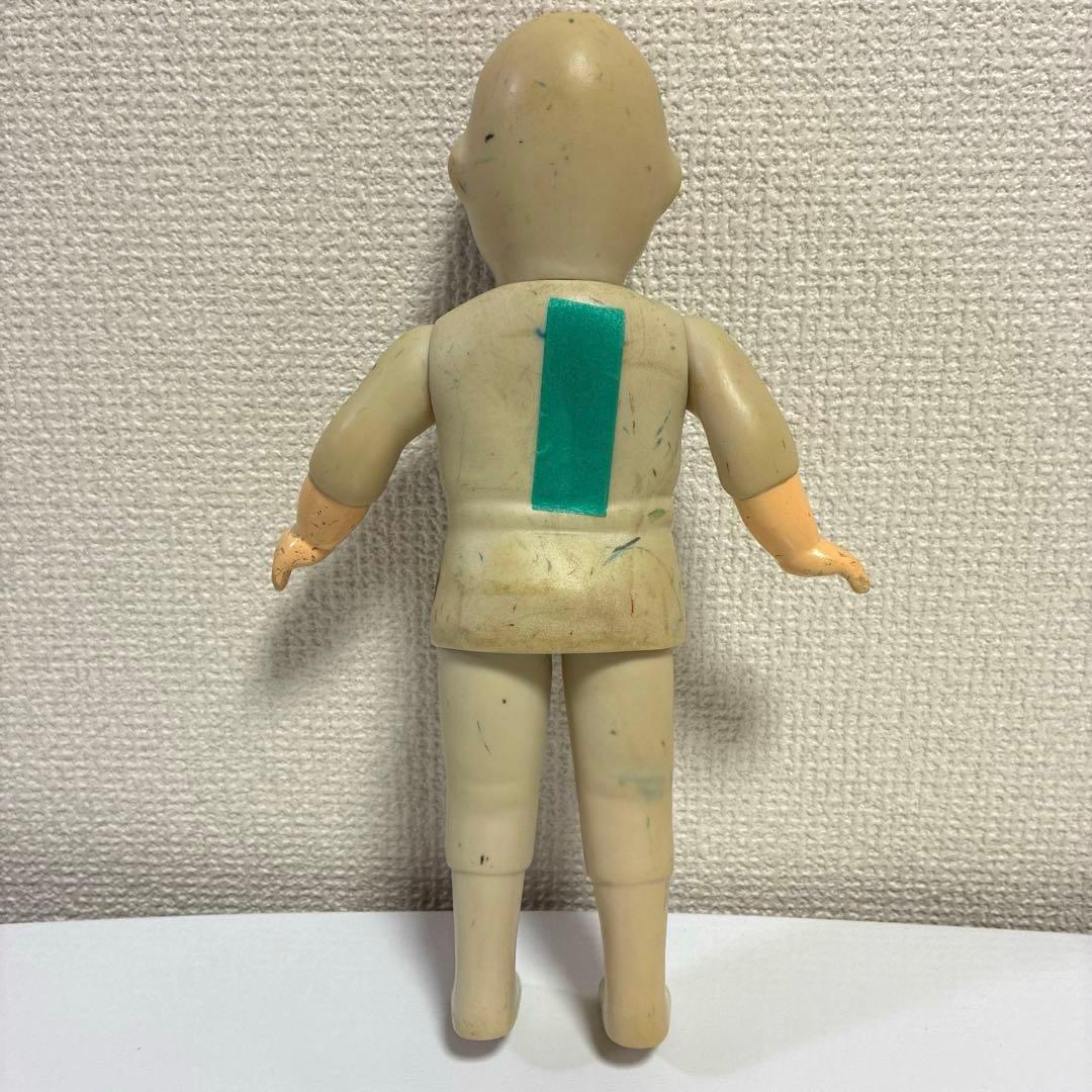 中嶋製作所 囚人魔 ザ・コンビクト ソフビ 当時物 [記名あり]