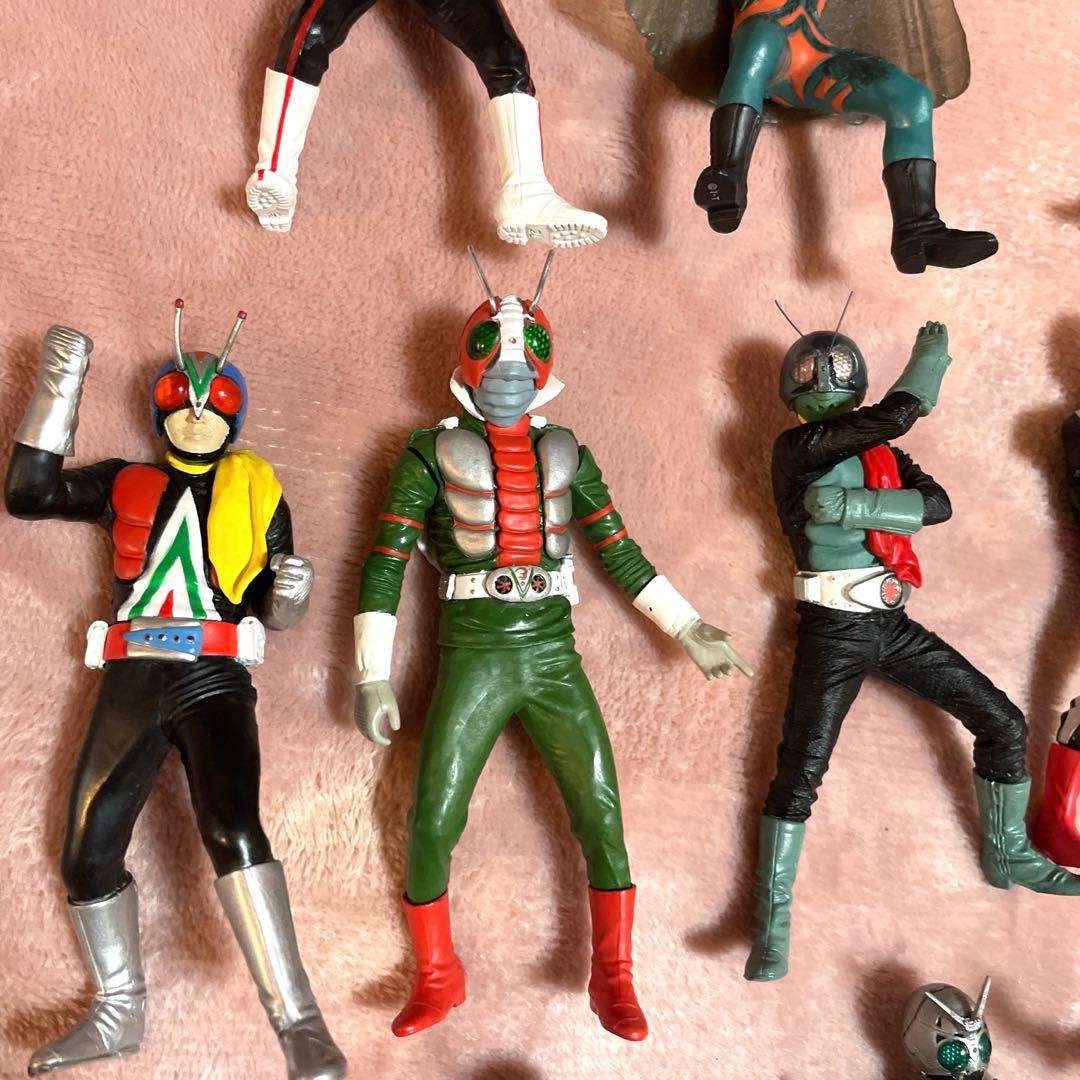創絶　昭和仮面ライダーセット