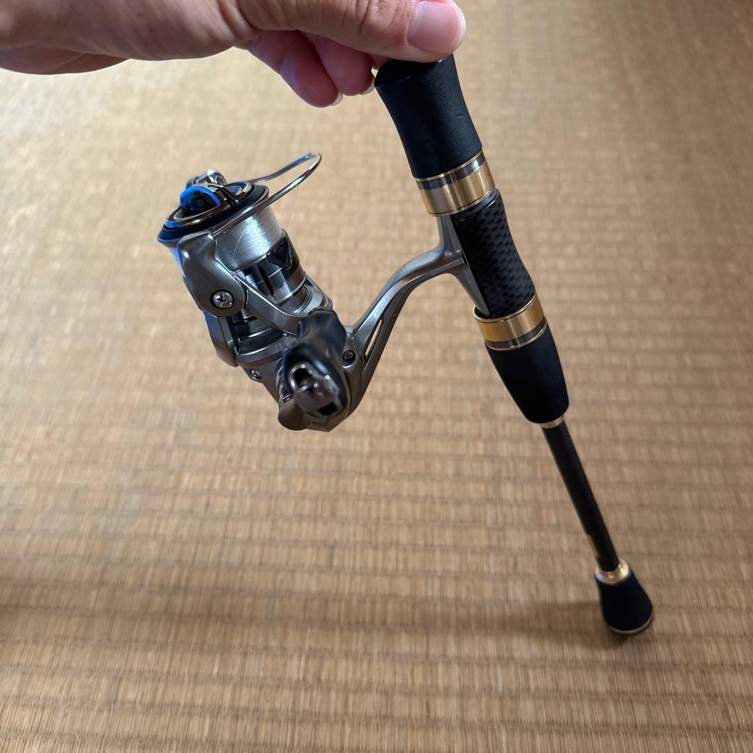トラウトx 60L ナスキーc2000sHG