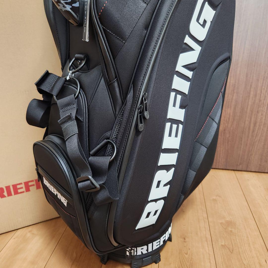 新品 日本正規品　ブリーフィング キャディバッグ CR-3 #04　ブラック