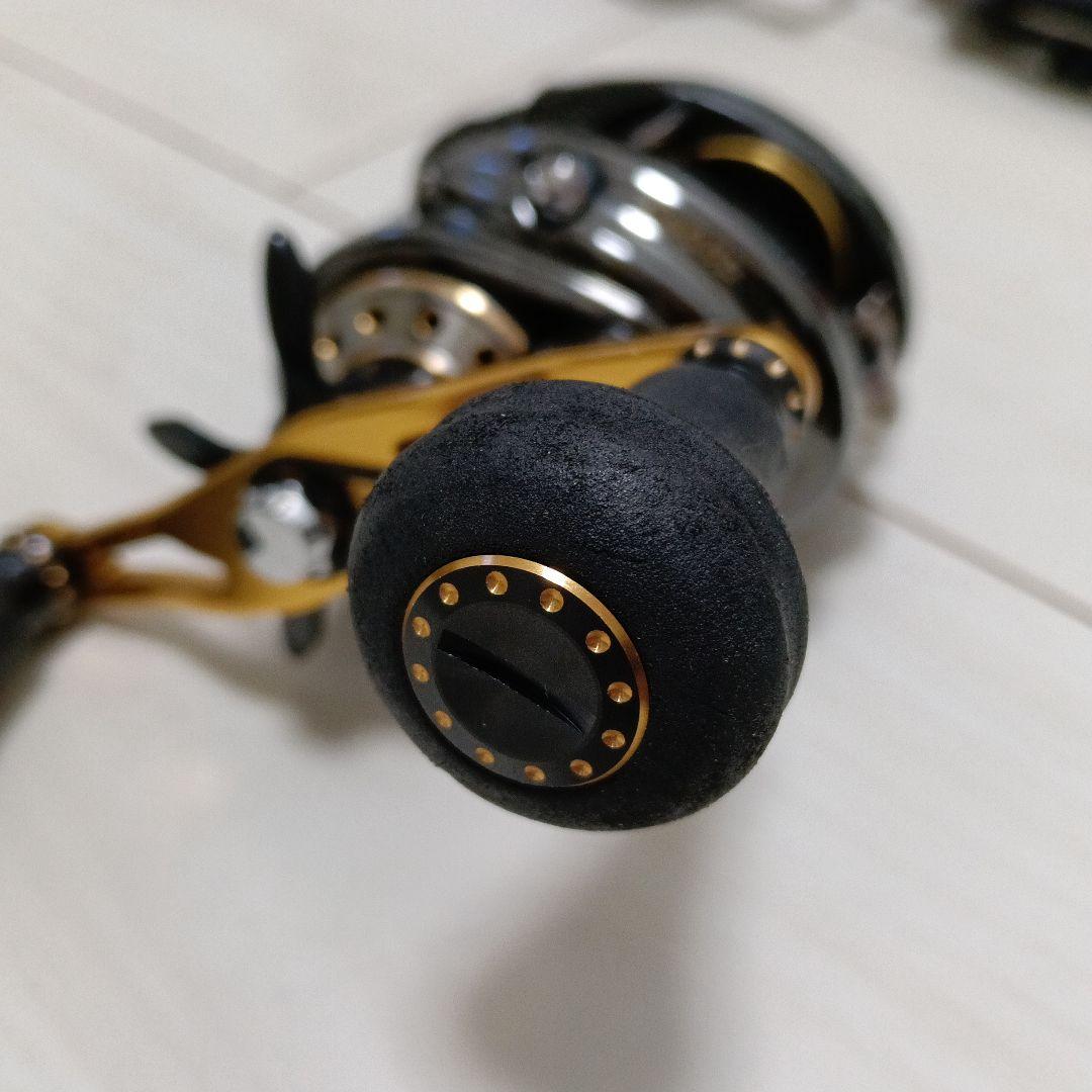 アブガルシア　レボ　ビッグシューターコンパクト左